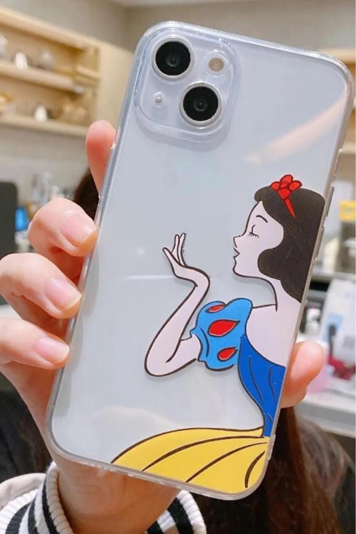 Iphone 15 Case Pattern Transparent Silicone Case