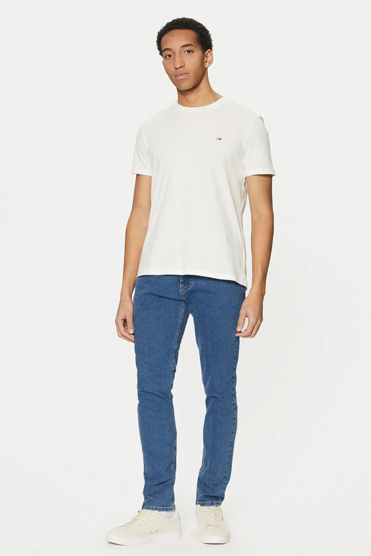 تامی هیلفیگر شلوار جین مردانه آستین اسلیم TPRD AI4230 DM0DM211341A5