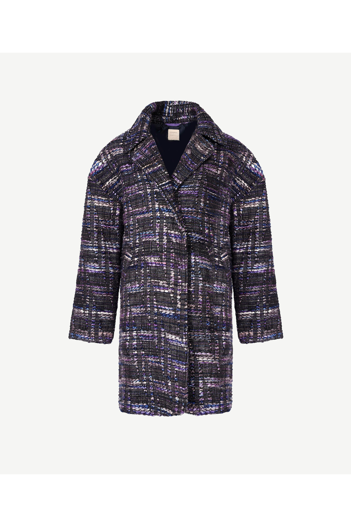 Yargıcı  Geniş Yaka Palto - Görsel 7