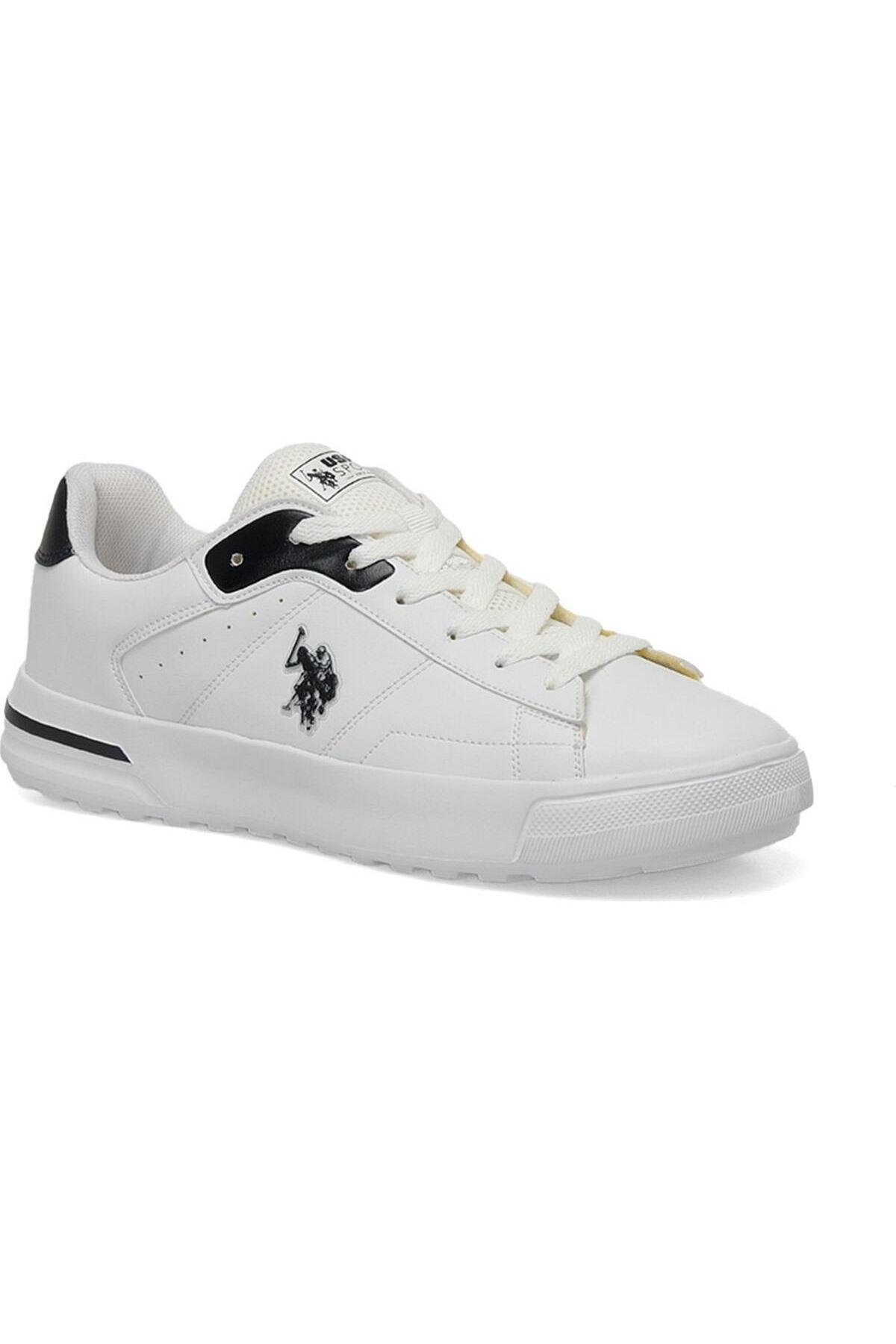 یو اس پولو کفش ورزشی مردانه U.S. Polo Mango سفید-آبی