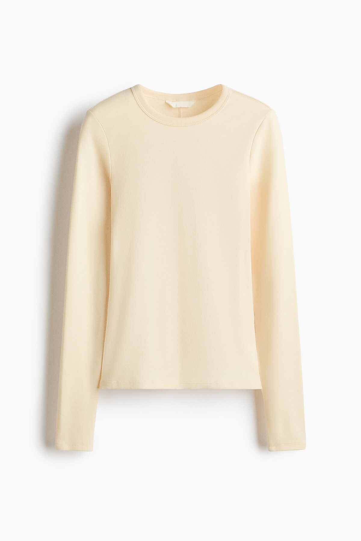 H&M Uzun Kollu Jarse Üst görsel 4
