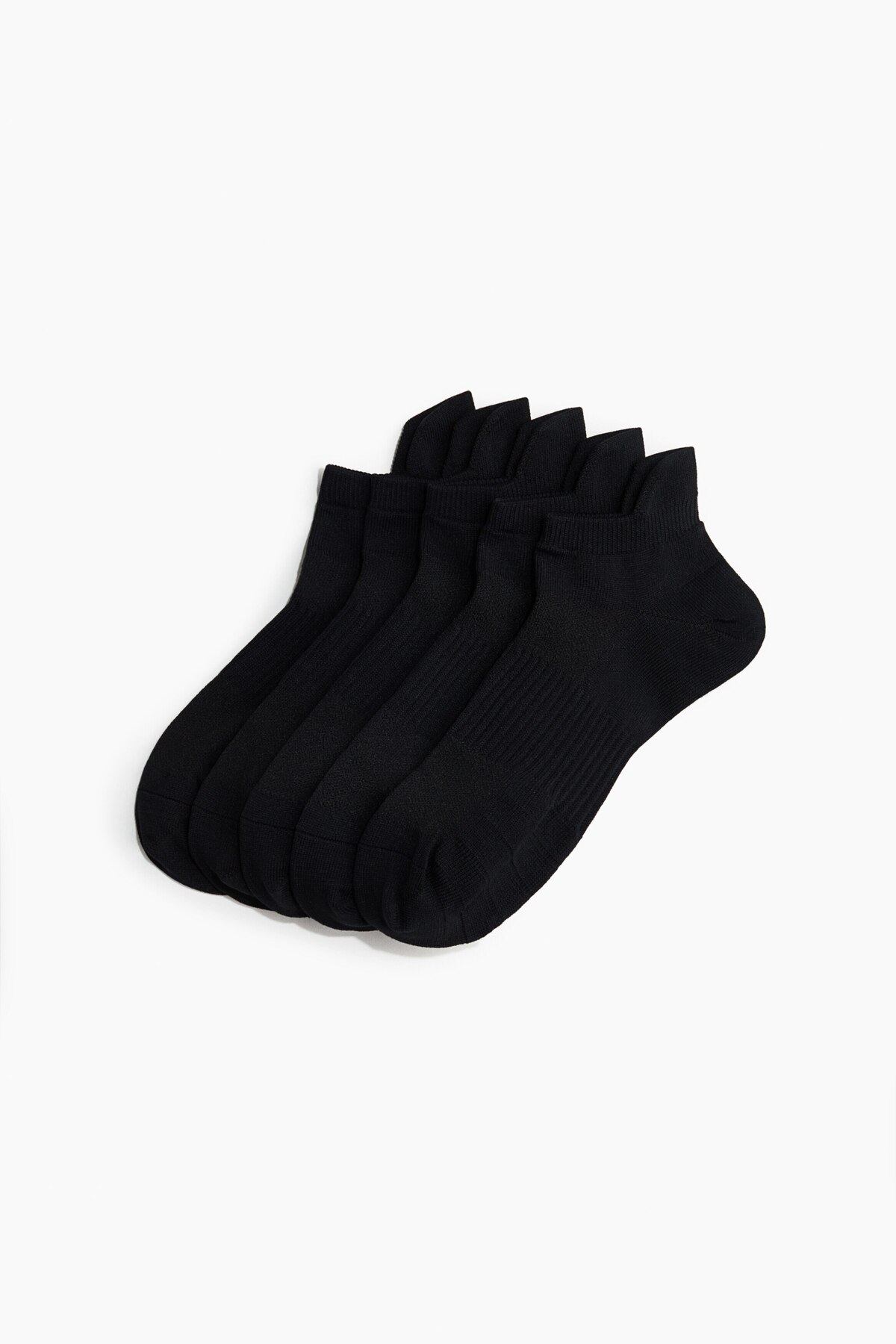 جوراب‌های ورزشی DryMove™ بسته ۵ عددی اچ اند ام جوراب ورزشی H&M