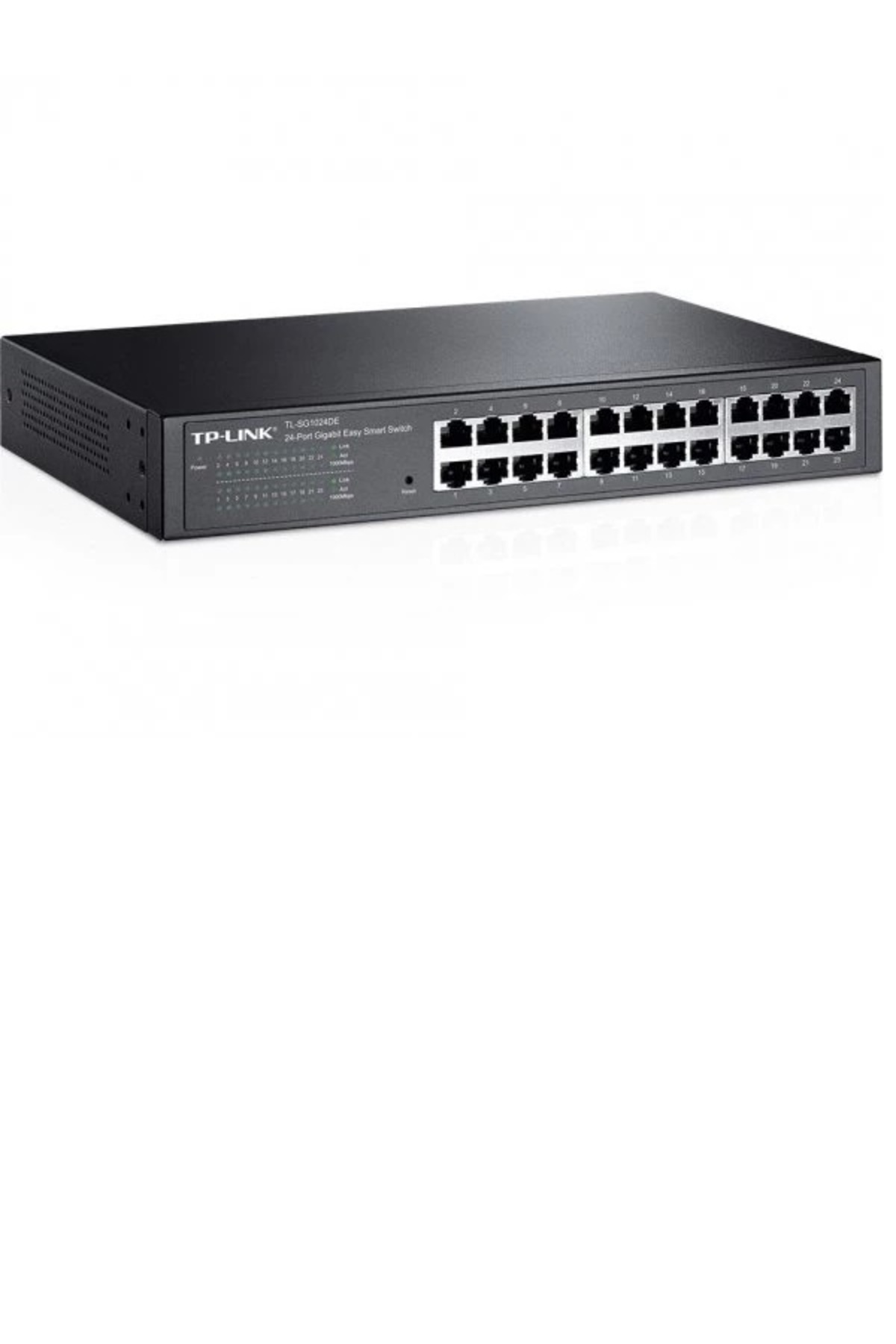 Tp-Link TL-SG1024DE 24 Port 10/100/1000 Mbps Gigabit Easy Smart