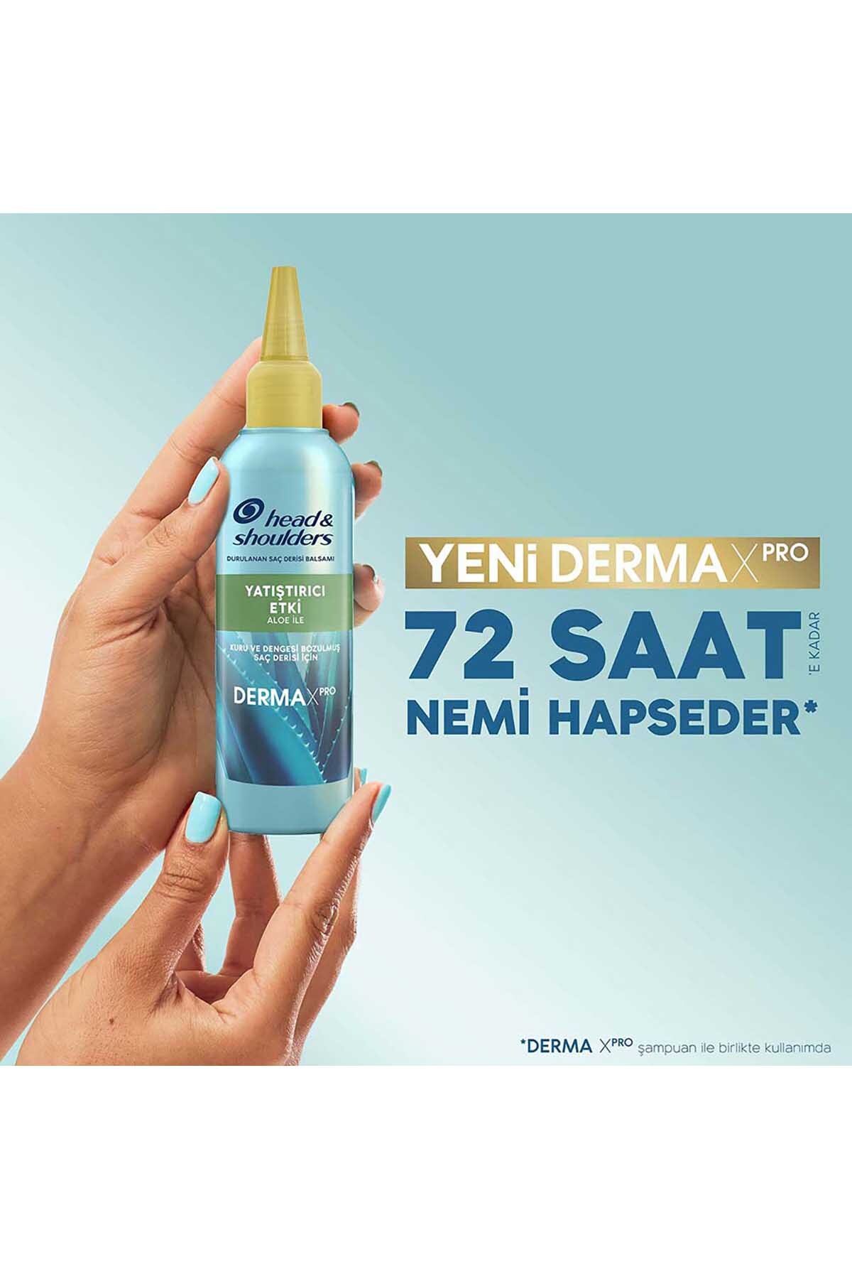 بالم تسکین‌دهنده پوست سر درمکس‌پرو ۱۴۵ میلی‌لیتری × ۲ عدد — ۸۶۸۱۰۰۳۰۰۲۳۱۸ — تصویر 4 از 7