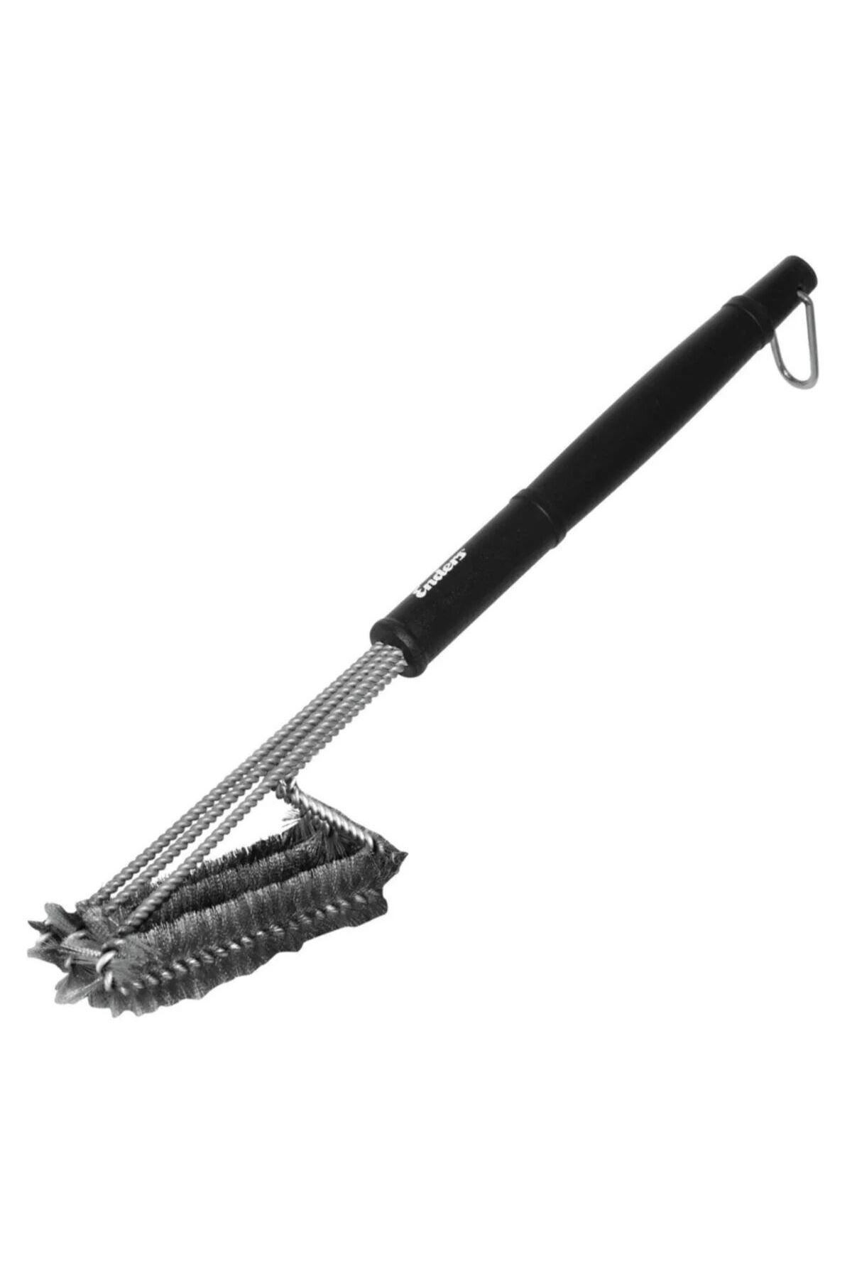 TBL DEKOR ® Mangal Izgara Temizleme Fırçası – Paslanmaz Çelik Telli, Uzun Saplı Grill Temizlik Apara