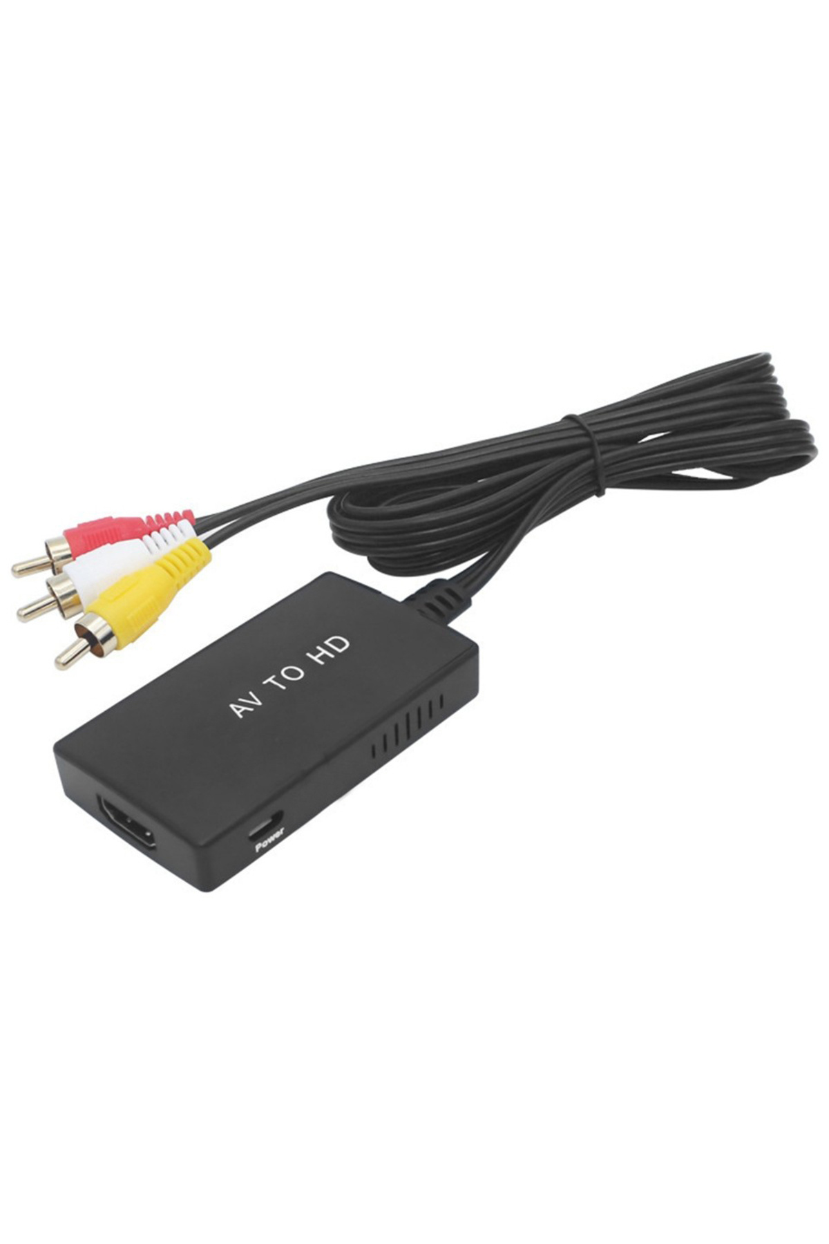 Coverzone AV'den HDTV'ye Dönüştürücü HDMI ile Rca Av/cvsb L/r