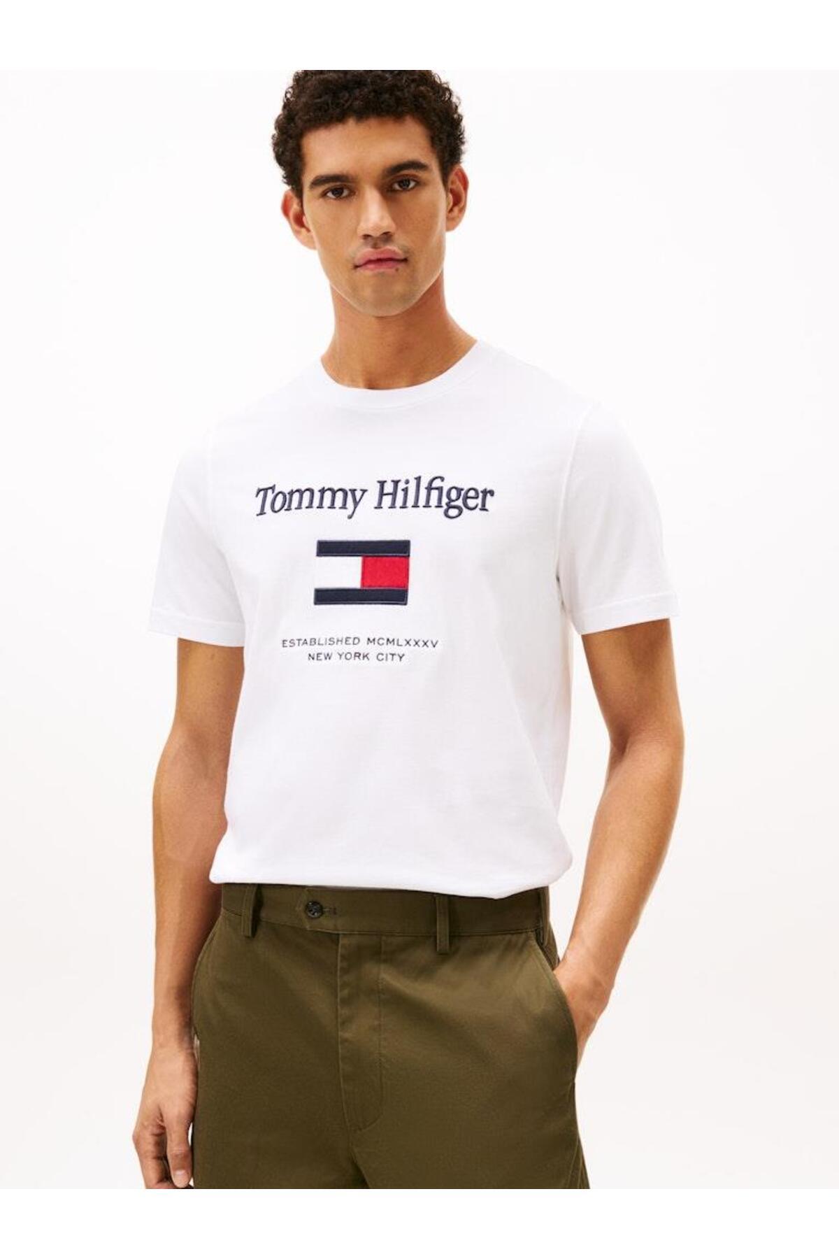 تیشرت تامی هیلفیگر MW0MW42736YBR