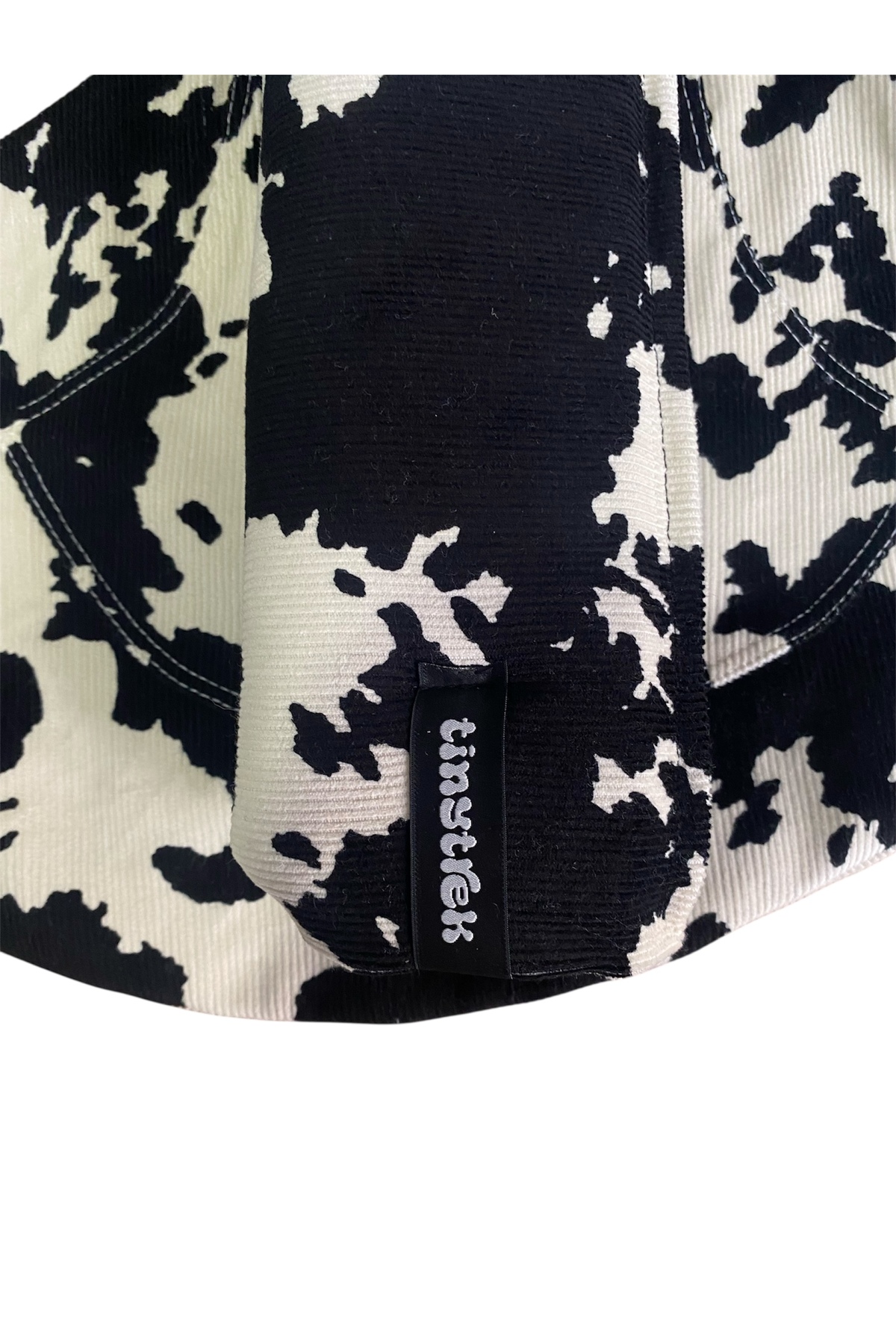 tinytrek Child Carrier-10 Ay-4 Yaş(max 18 kg) Kadife Desen Çocuk Taşıyıcı|Ana Kucağı-Sling-Yan Sling fotoğrafı 2 (önizleme)