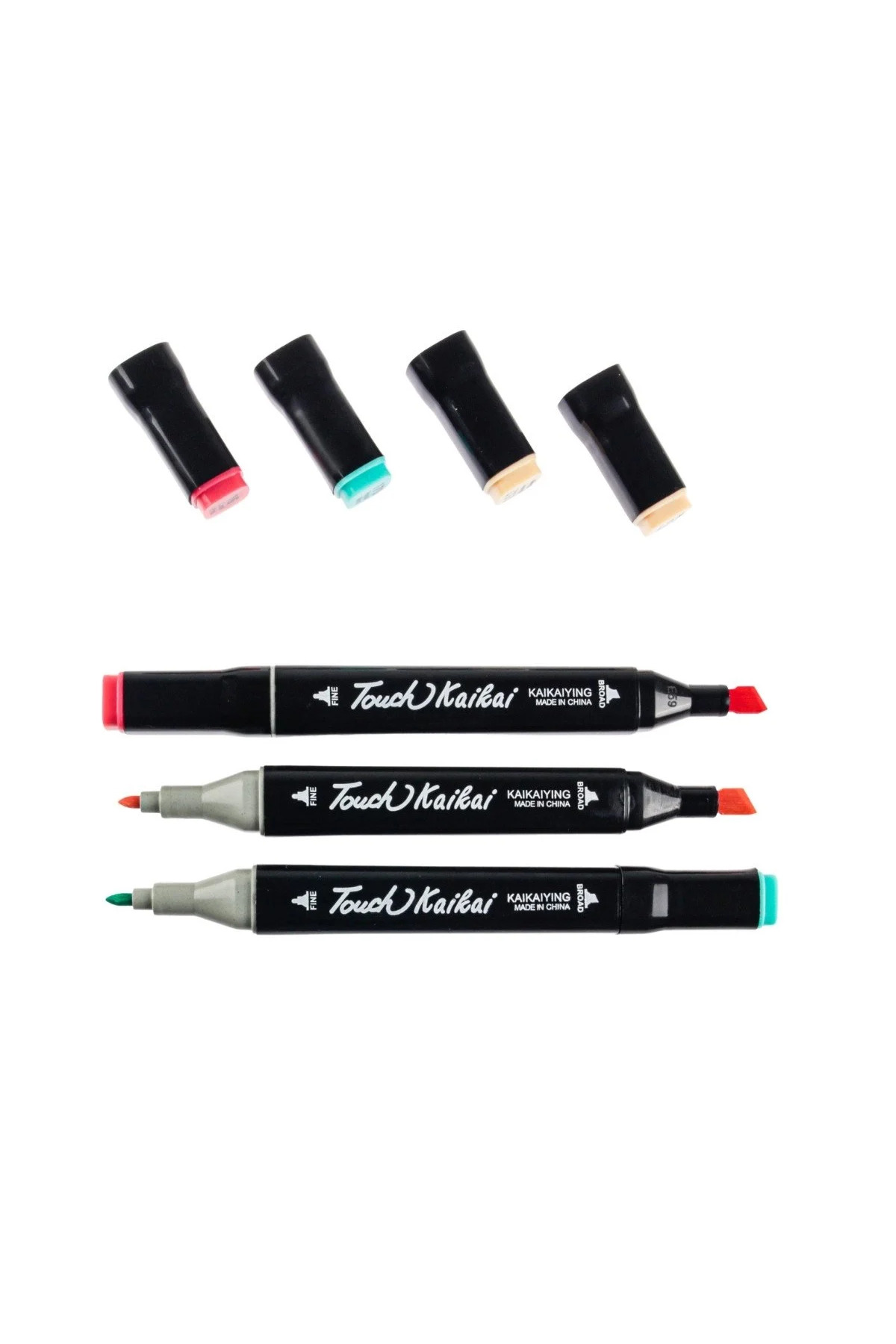 Art Tone 🖍️🎨 BEZ ÇANTALI TOUCH DAYU MARKER SETİ 262'Lİ SET