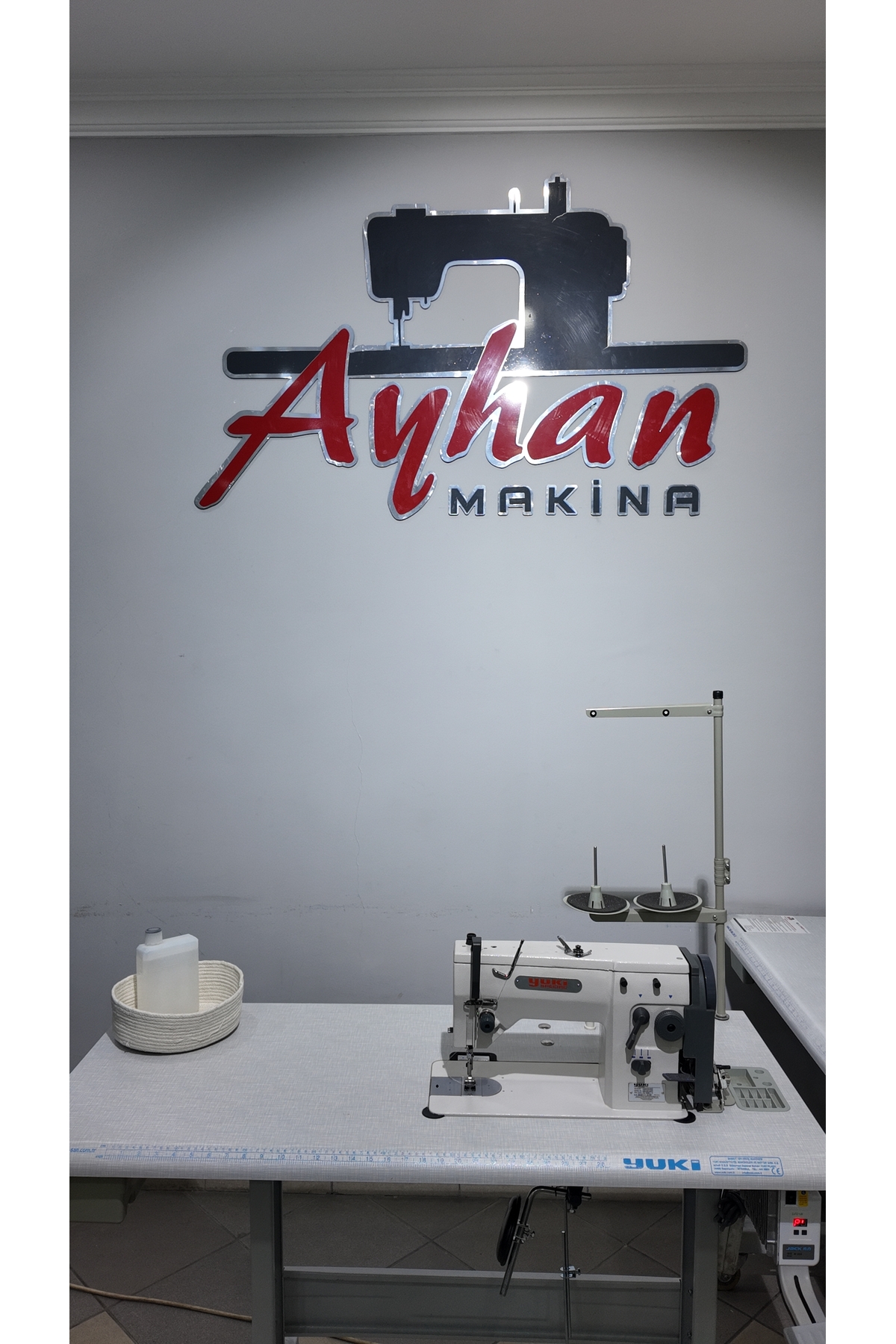 Yuki GG20U53 YARIM YAĞLI 8MM ZİKZAK DİKİŞ MAKİNASI. - Fiyatı