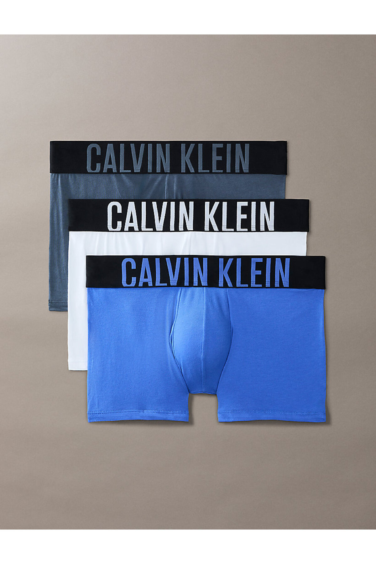 کلوین کلاین ست باکسر مردانه سه تکه طرح راه راه