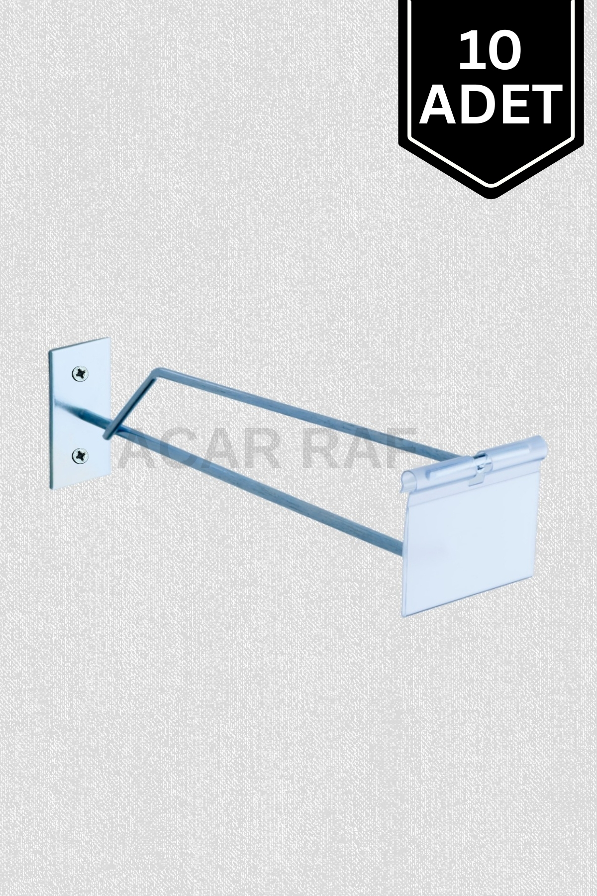 Acar Raf Etiketli Duvara Monte Kanca 10 Adet