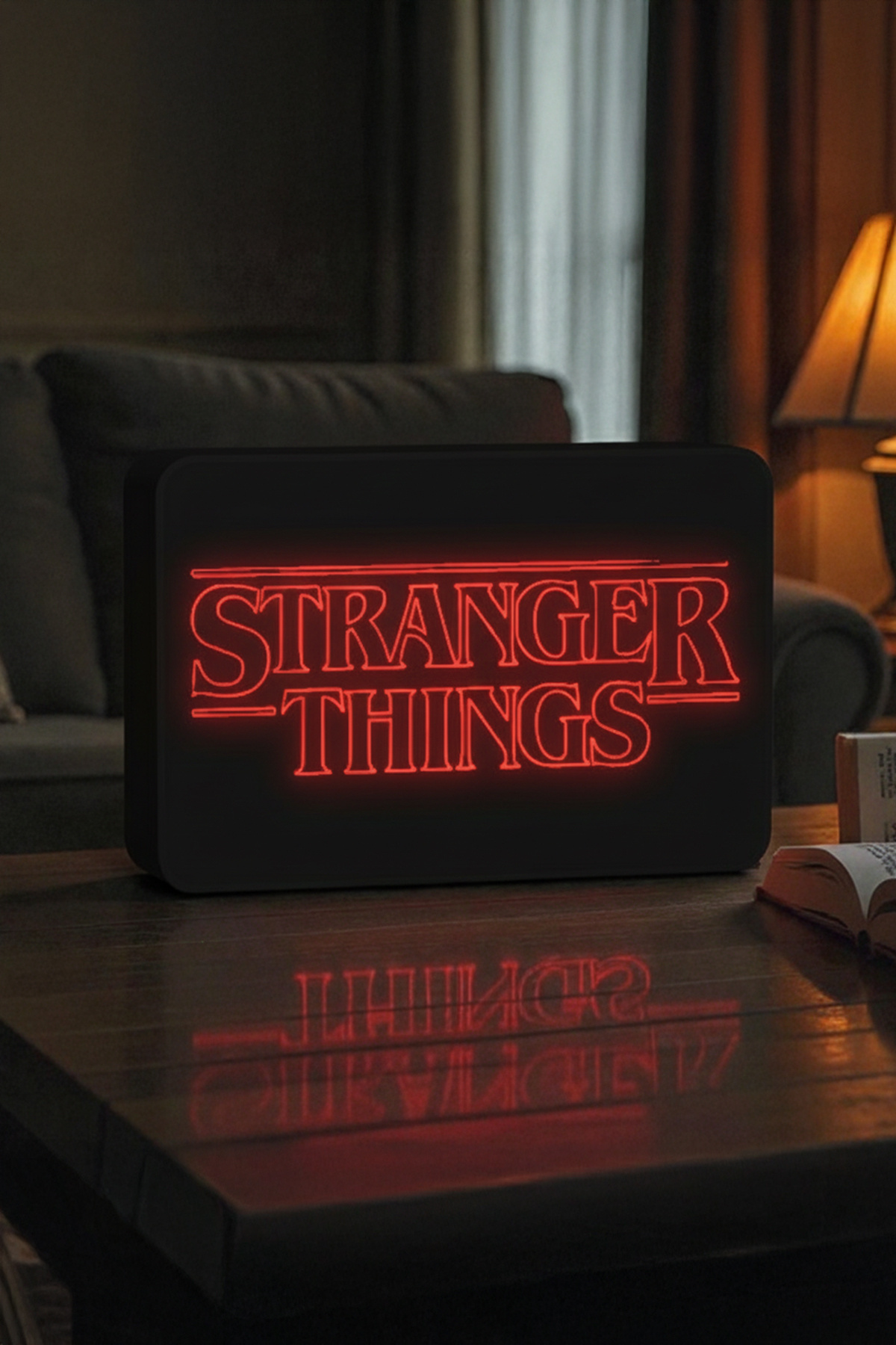 Stranger Things Led MEK Stranger Things Dekoratif LED Aydınlatma (22x15cm) - Fiyatı, Yorumları