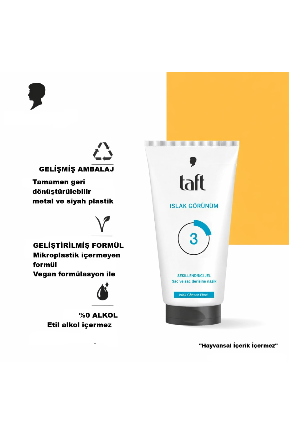 Wet Islak Görünüm Saç Jölesi No:3, 150 ml — 8015700167719 — تصویر 3 از 8