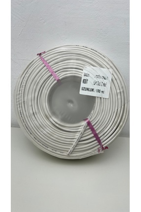 REÇBER 0.22 kamera kablosu güvenlik kamera kablosu 100metre