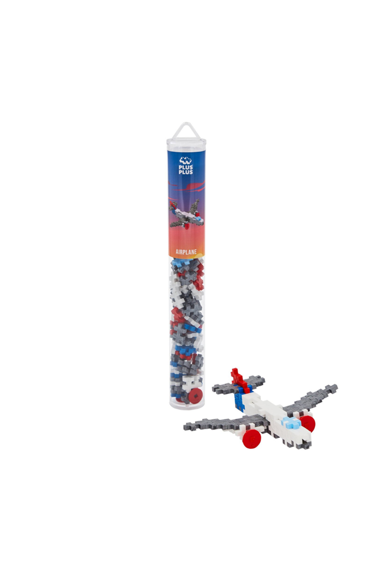 هواپیمای پلاس-پلاس (لوله ۱۰۰ تکه)