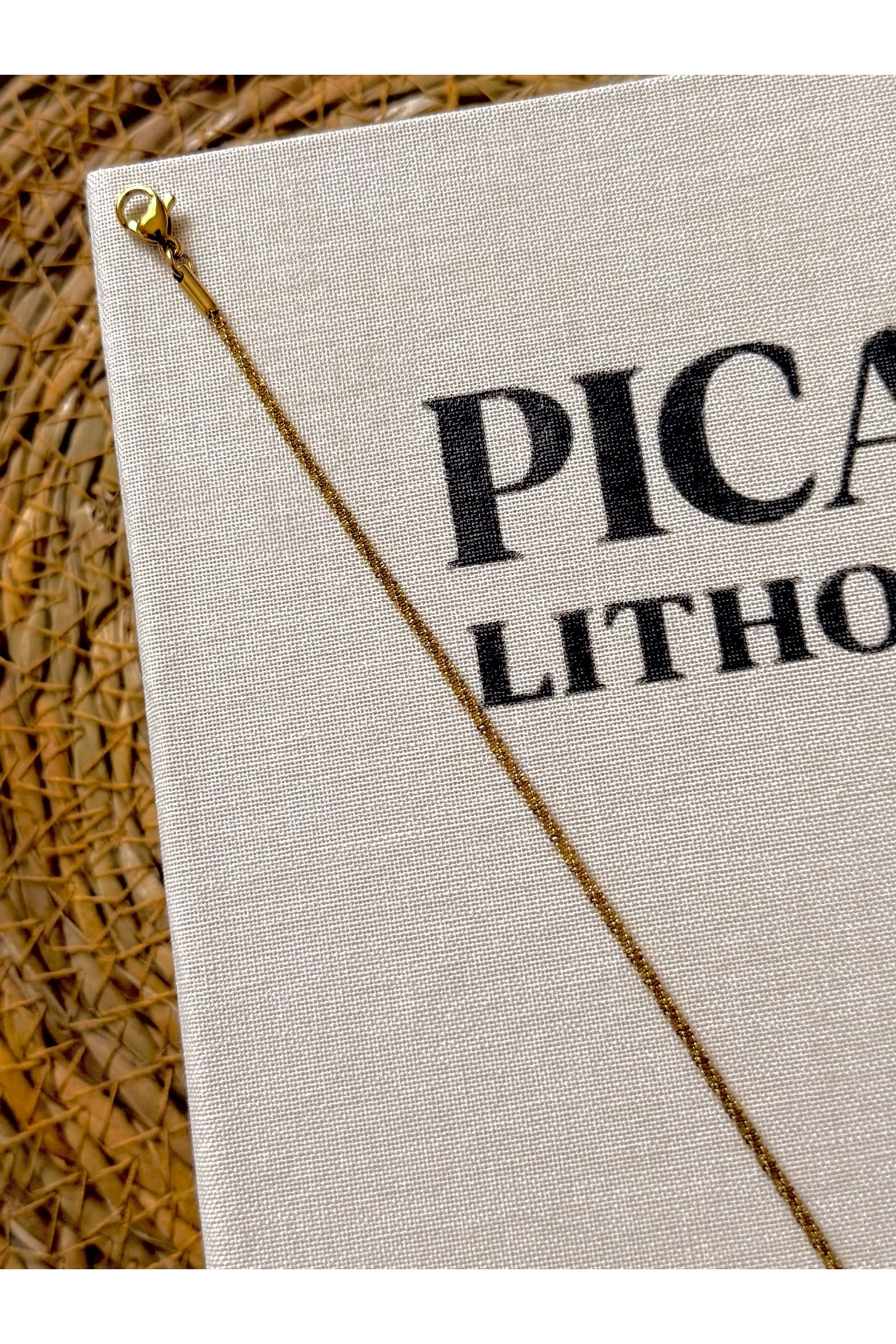 FIERA JEWELRY İnce Zincir Gold Renk Çelik Kadın Halhal