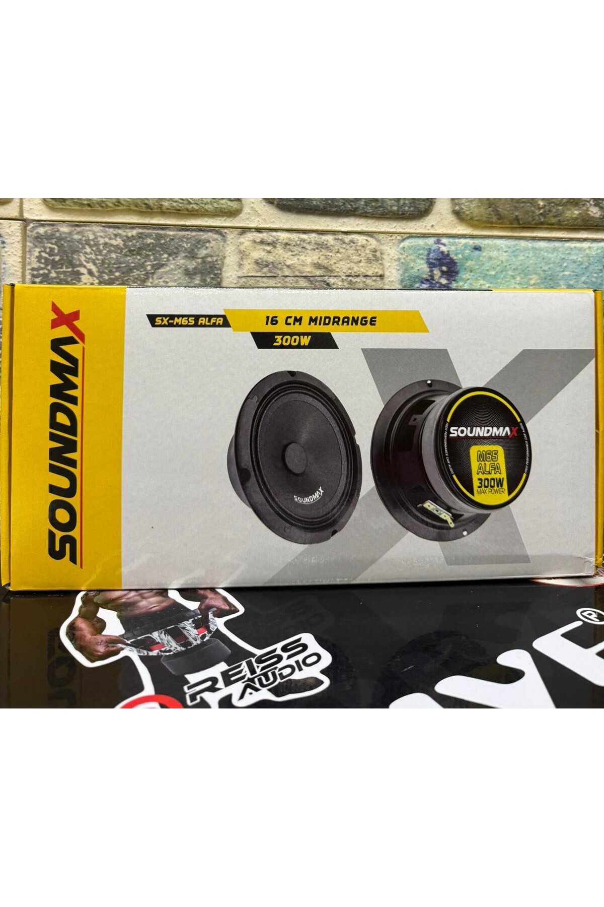 Soundmax SX-M55ALFA 2026 İLK VOCAL SES 13CM MİDRANGE ÖZEL ÜRETİM