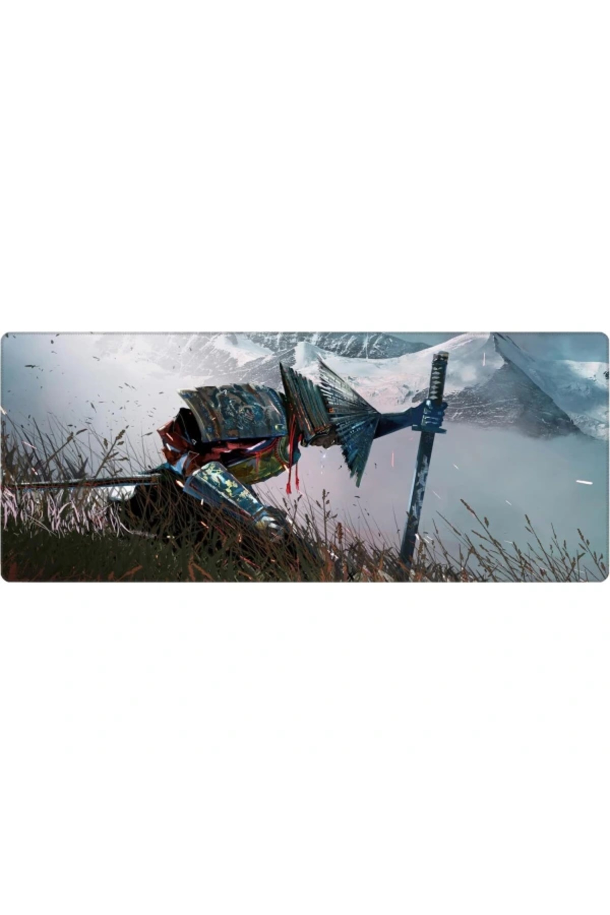 AyrStore Gaming Mouse Pad 90x40 Mouse Pad XXL Büyük Oyuncu Mouse Pad Speed Mousepad (Samurai, 90x - Fiyatı, Yorumları