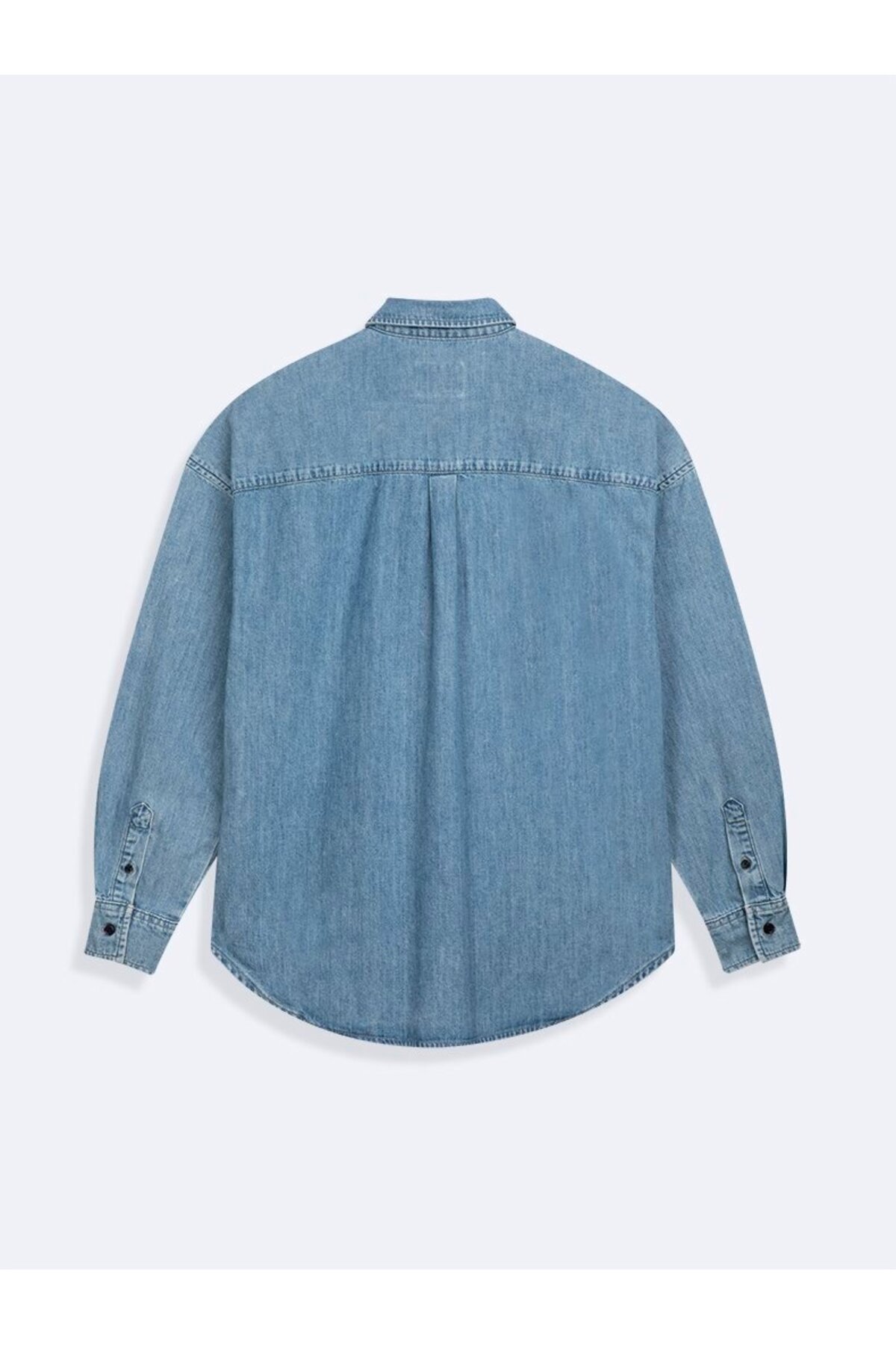 Ltb  Velına Mavi Gömlek - Görsel 2