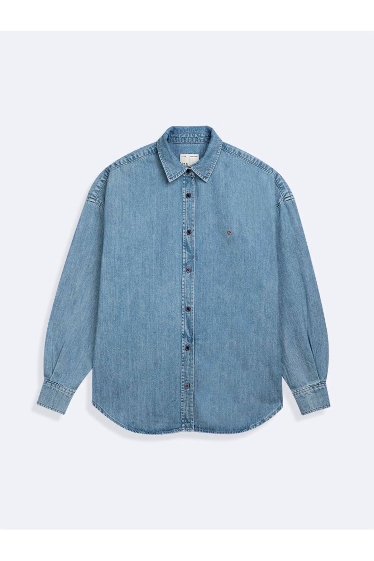 Ltb  Velına Mavi Gömlek