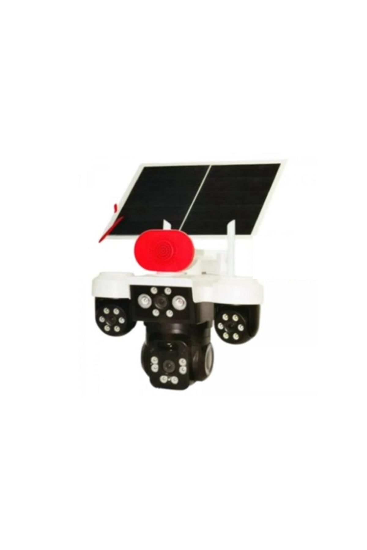 APRONX Apx-Wp296 9Mp 3.6Mm Üç Kameralı Wifi + Solar Güvenlik Kamerası