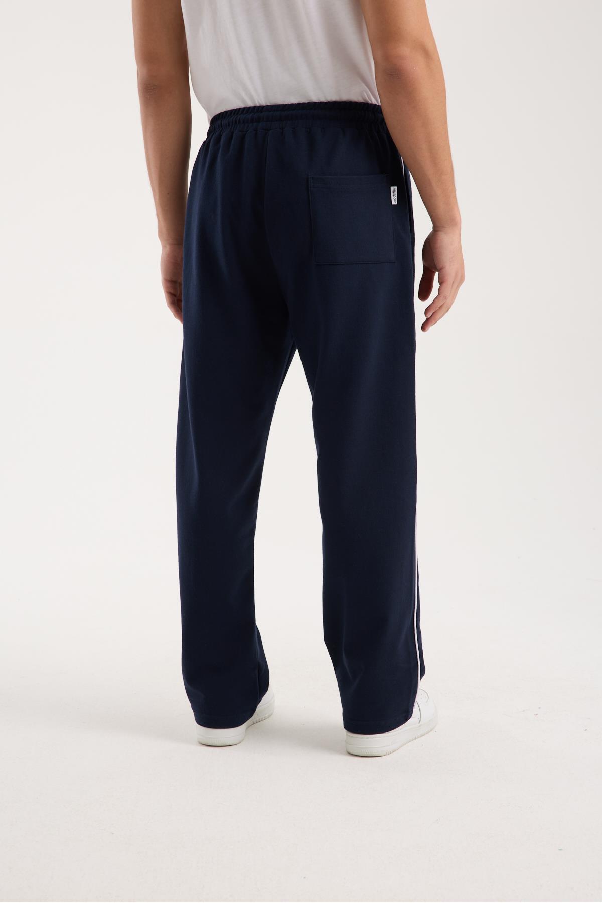 MYSPORT  6006 Yan Biyeli Erkek Eşofman Altı - Görsel 4