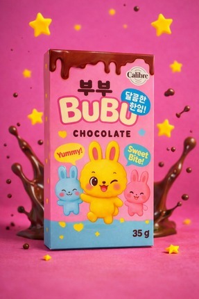 Calibre BUBU DUBAİ ÇİKOLATA 35GR
