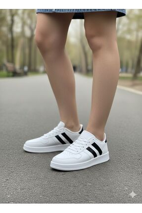 rungo AİR UNİSEX BAĞCIKLI KADIN ERKEK SNEAKER SPOR AYAKKABI