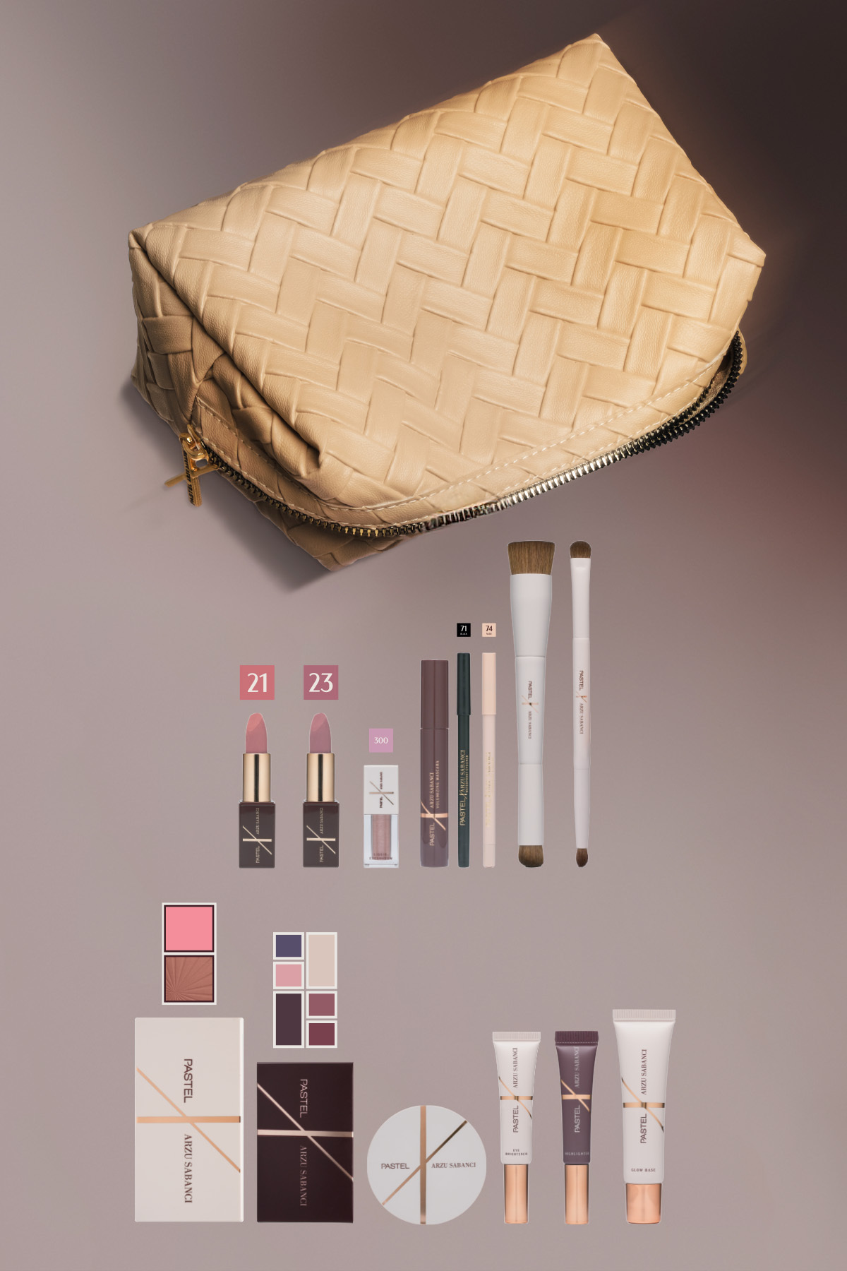 Pastel X Arzu Sabancı Küçük Çanta Set No2 - Fiyatı, Yorumları