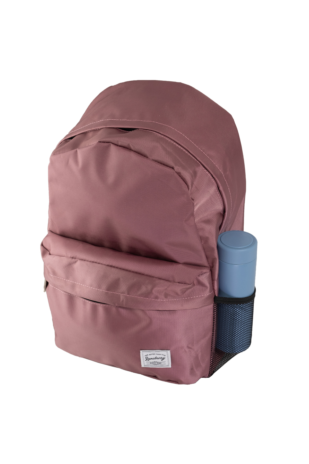 Ramsburry Unisex Su Geçirmez Kumaş 15.6 İnç Laptop Uyumlu Sırt Çantası görsel 2