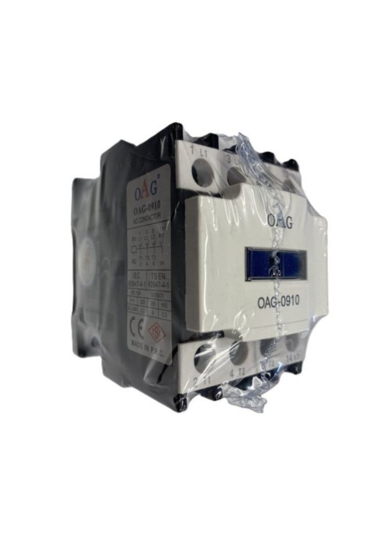 Oag D0910 4 Kw Ac Kontaktör D Tipi 9 Amper