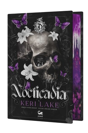 JUNO KİTAP NOCTICADIA -Keri Lake-