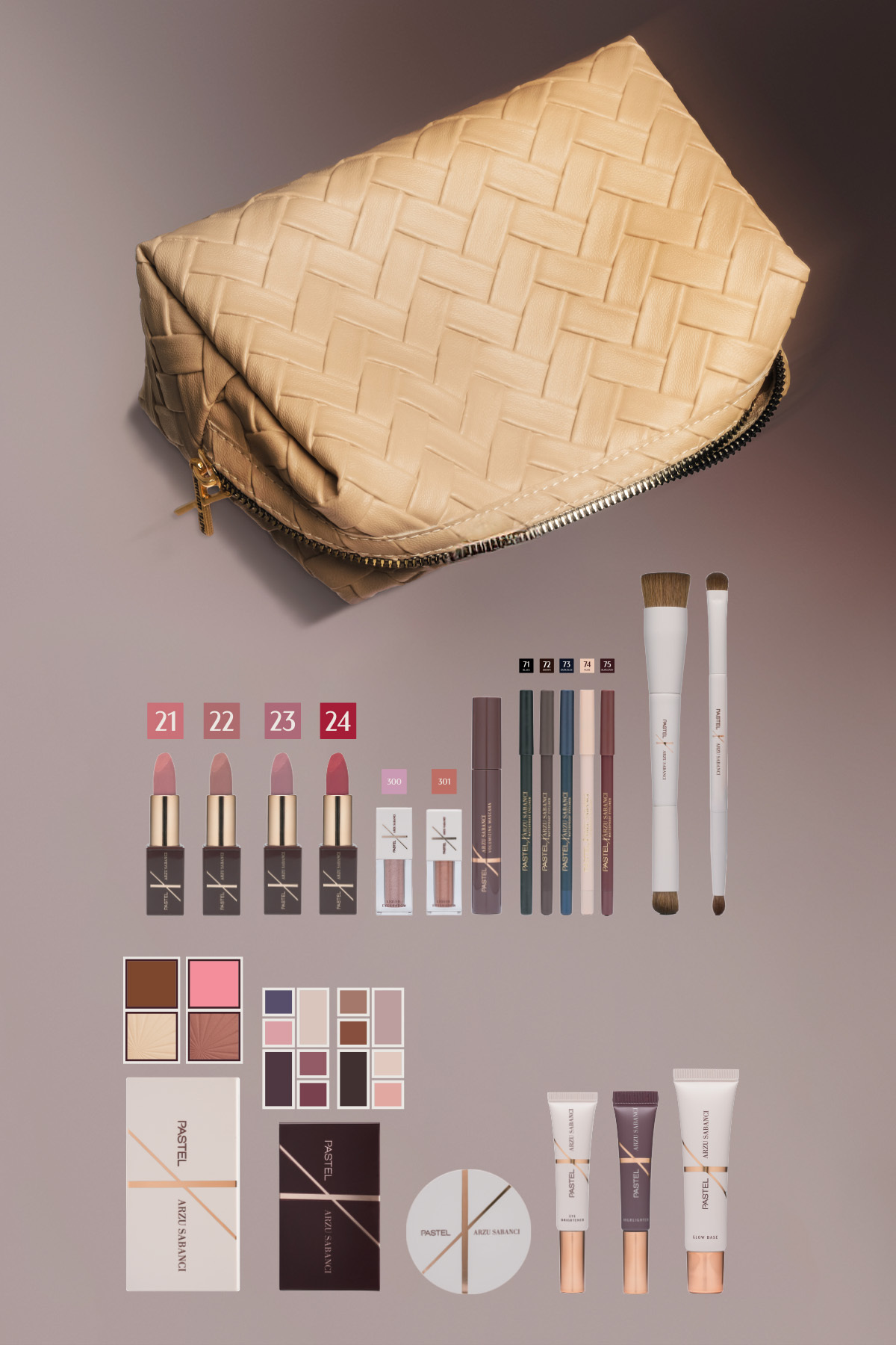 Pastel X Arzu Sabancı Büyük Çanta Set No1 - Fiyatı, Yorumları