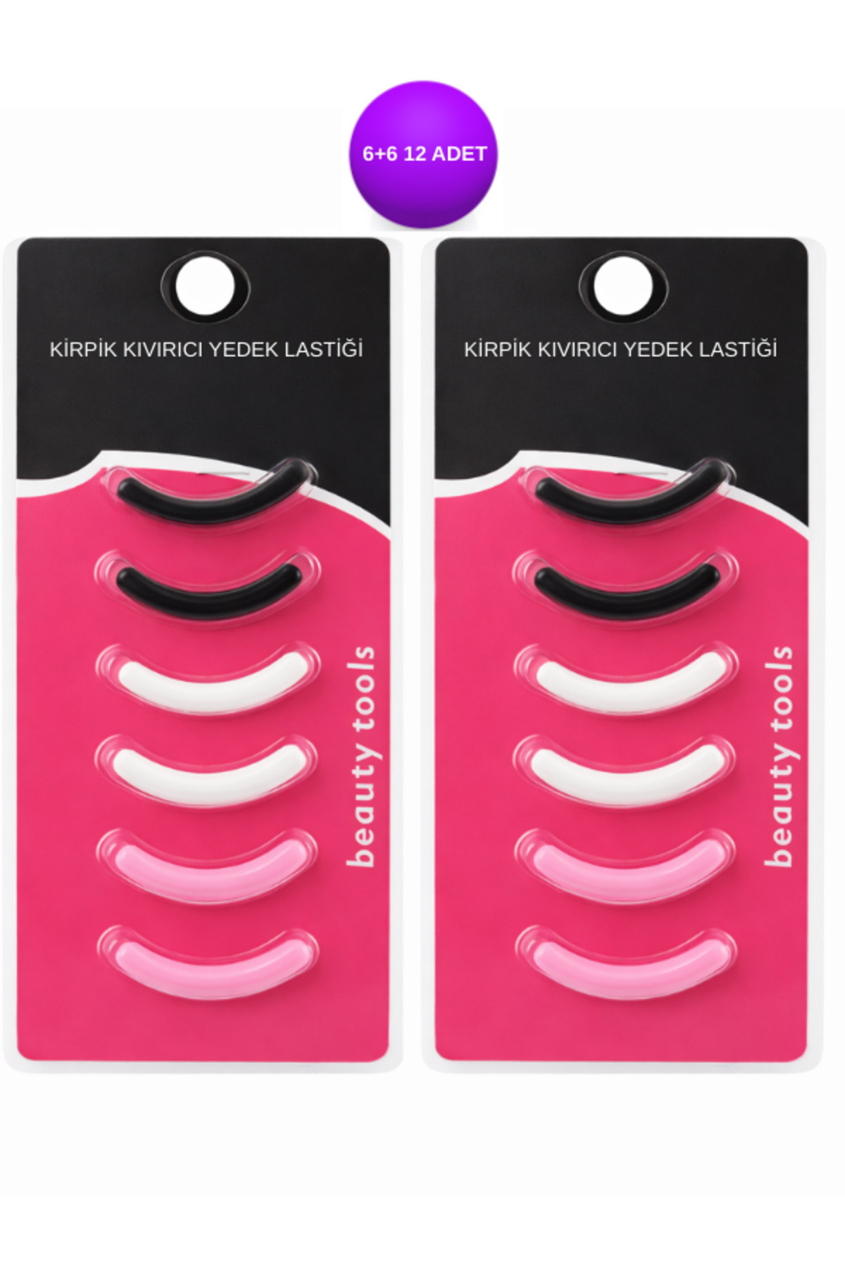 SheMask Kirpik Kıvırıcı Yedek Lastik, Kirpik Kıvırıcı Lastiği,Silikon Ped,Makyaj Aksesuarı Kirpik Makası Ped