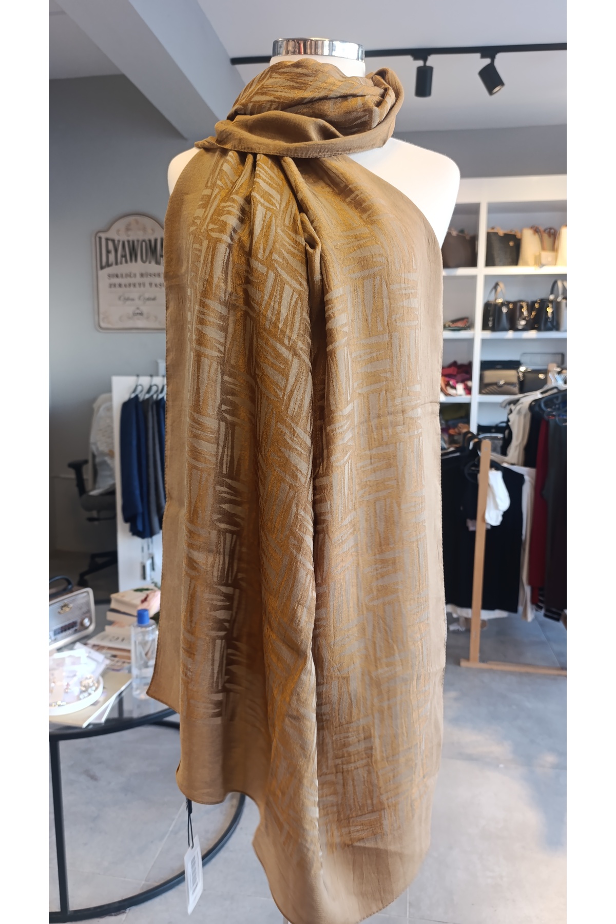 NOURA SCARF PAMUK LYOCEL ŞAL PAMİRA - ASEL - ELİSA