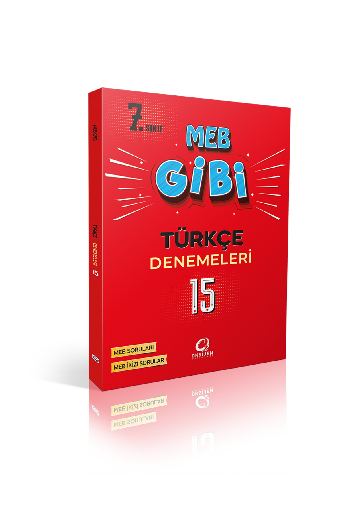 Oksijen Yayınları 7. SINIF MEB GİBİ TÜRKÇE BRANŞ DENEMELERİ