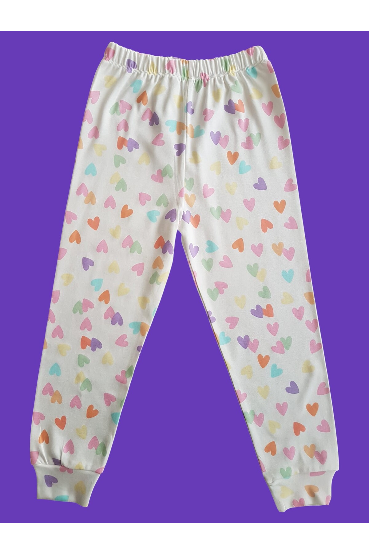 Children's pajamas bottom # sundesignspajamasbottom #printedpajamas bottom #laundry # heartdesignspajamasbottom