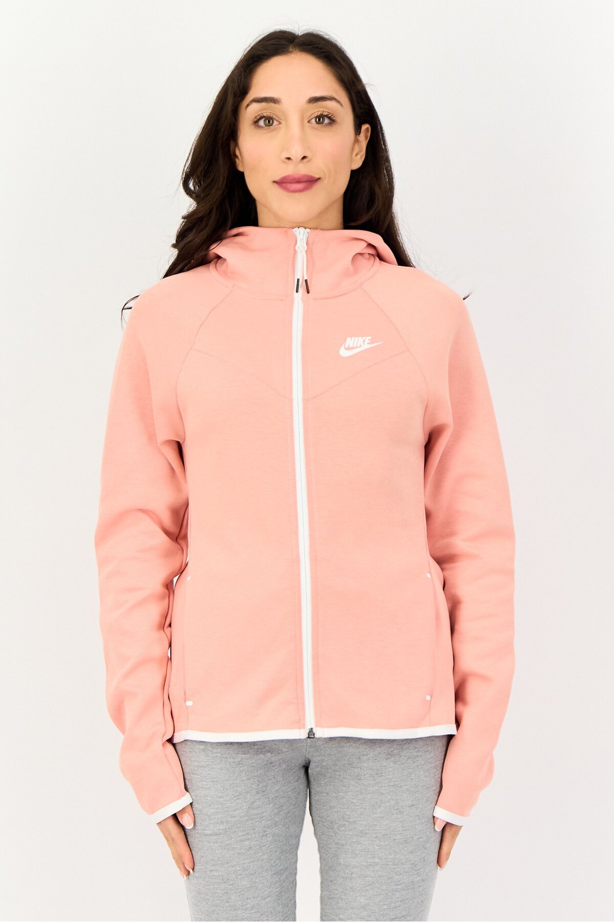 pastel pink nike sweater