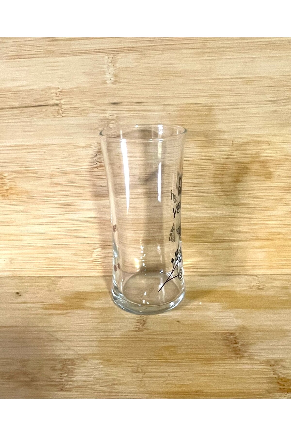 SANAT TACİRİ 1 ADET CAM BARDAK RAKI BARDAĞI ANASON DESENLİ - Fiyatı ...