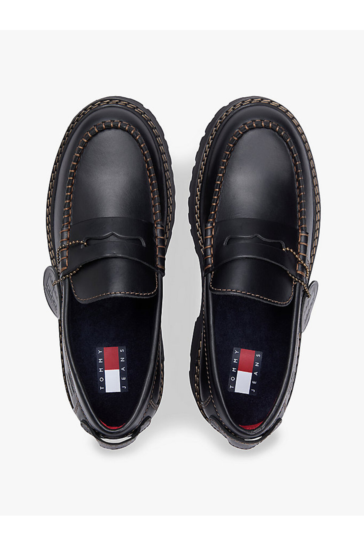 Tommy Hilfiger Kadın Archive Loafer görsel 3