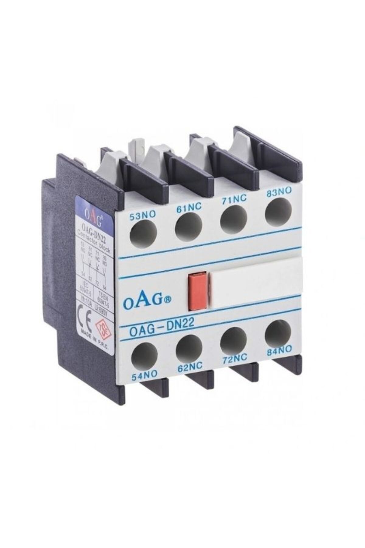 Oag 2No 2Nc Yardımcı Kontak Bloğu