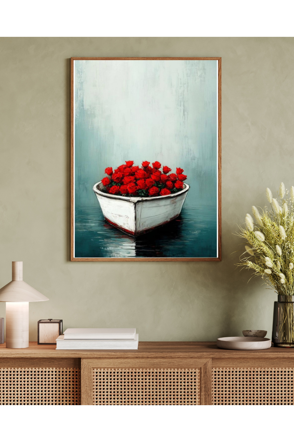 One Piece Living Room Office Decor Table standalone art vrynt