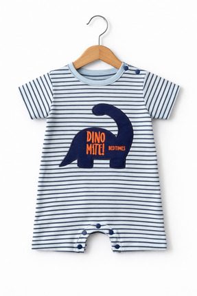 Baby Fou Kısa Kollu Barbatöz Tulum