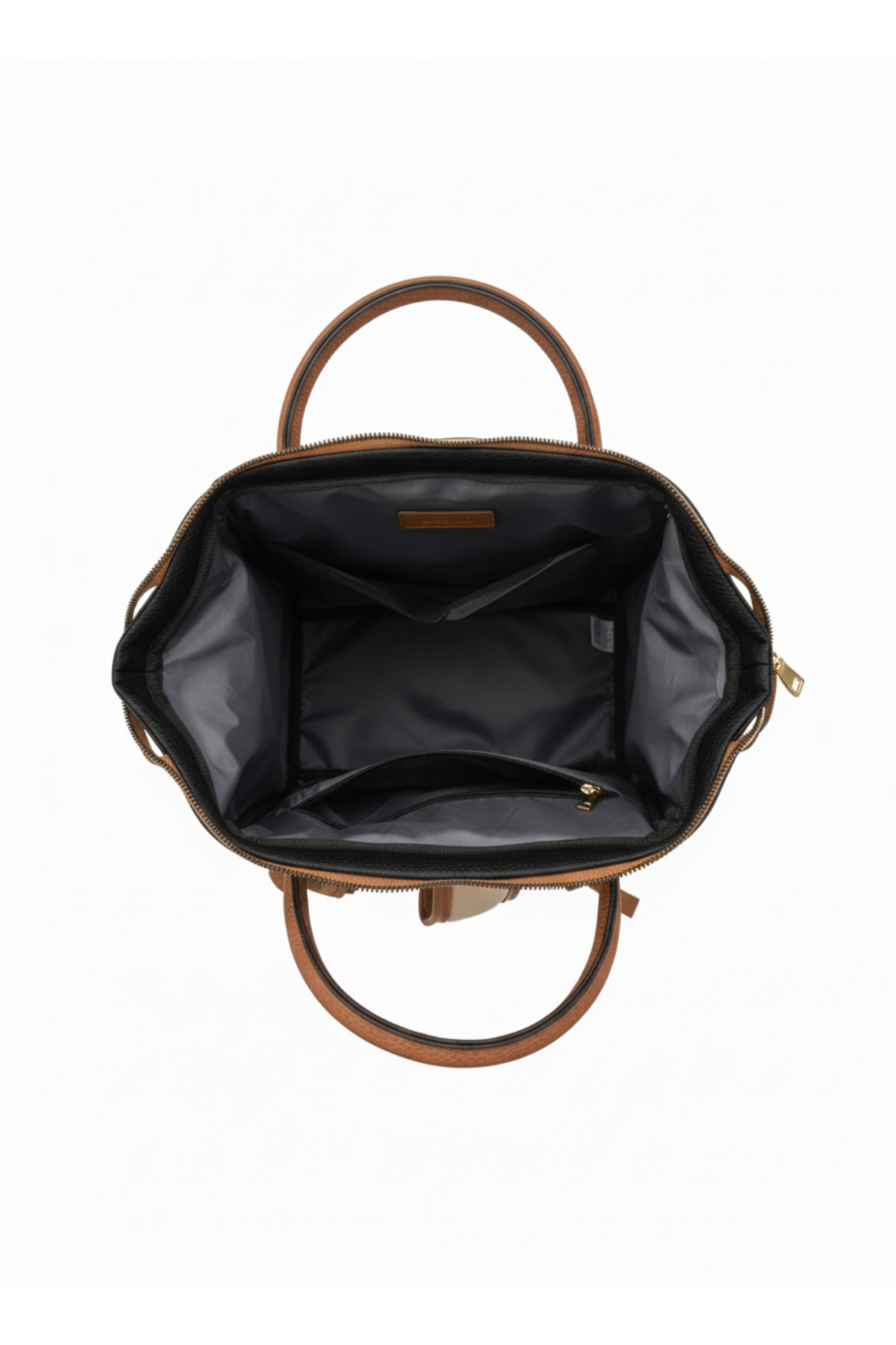 Disanuva Anne Bebek Bakım Sırt-Omuz Çantası Suni Deri Su Geçirmez Termal Biberon Bölmeli Puset Askı Hediyeli fotoğrafı 6 (önizleme)