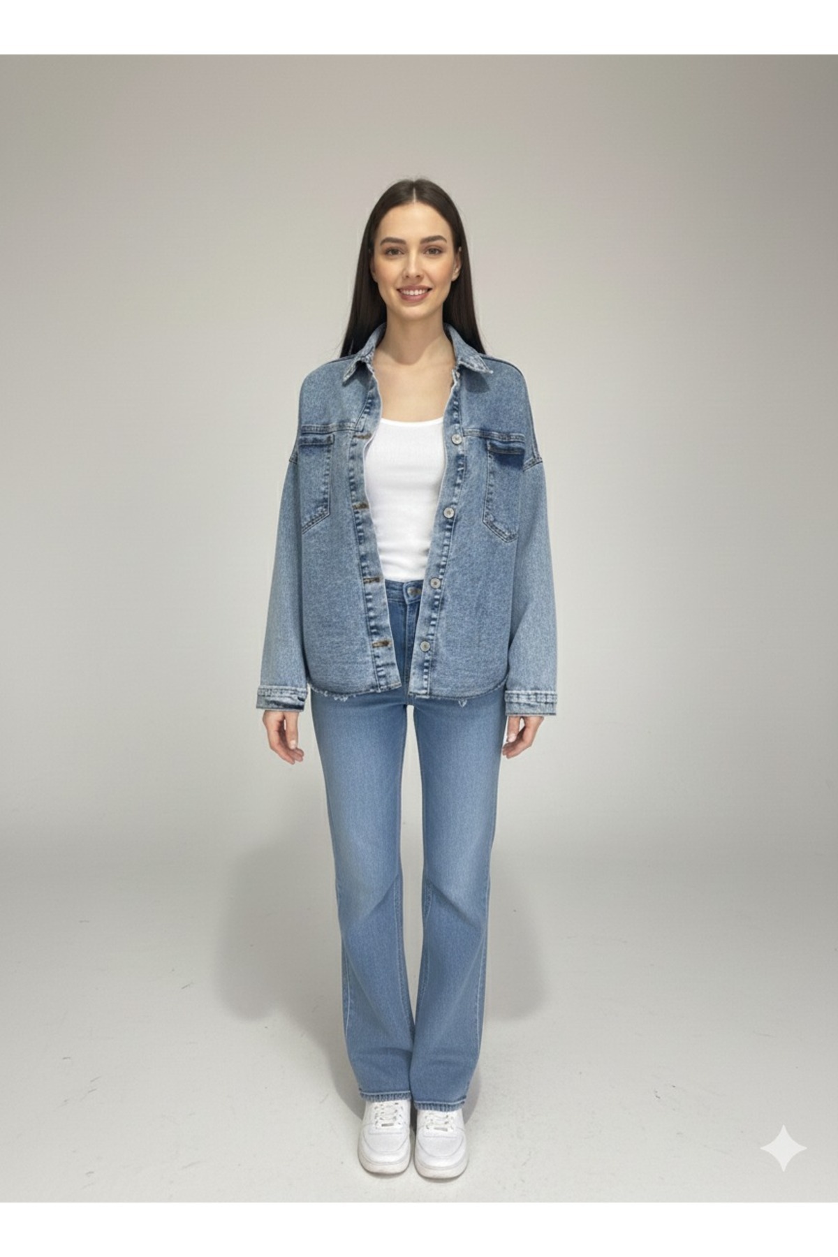 ÇEÇİM  Kadın Cep Detaylı Etek Ucu Püsküllü Ceket ZYN-58863