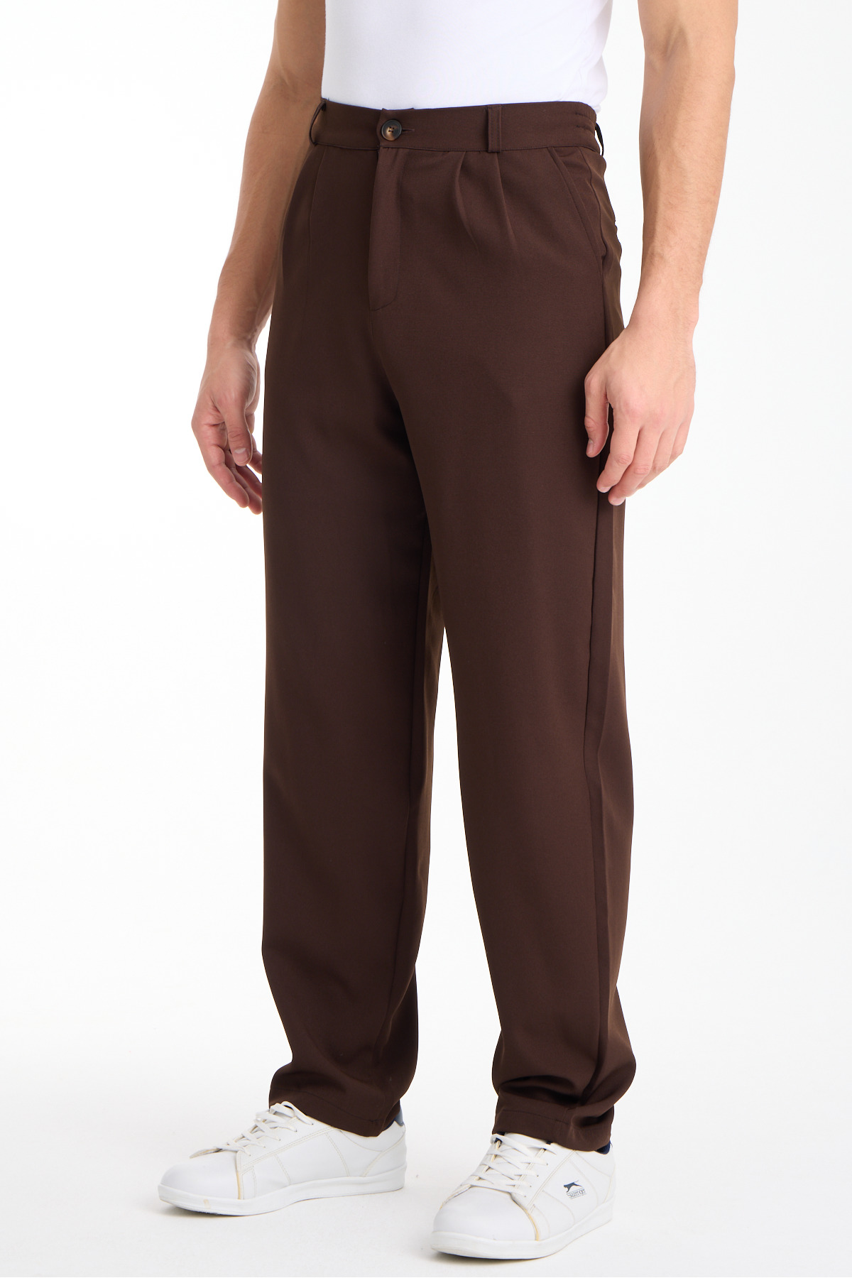 Gugus  ERKEK BAGGY İTHAL KUMAŞ PANTOLON - Görsel 6