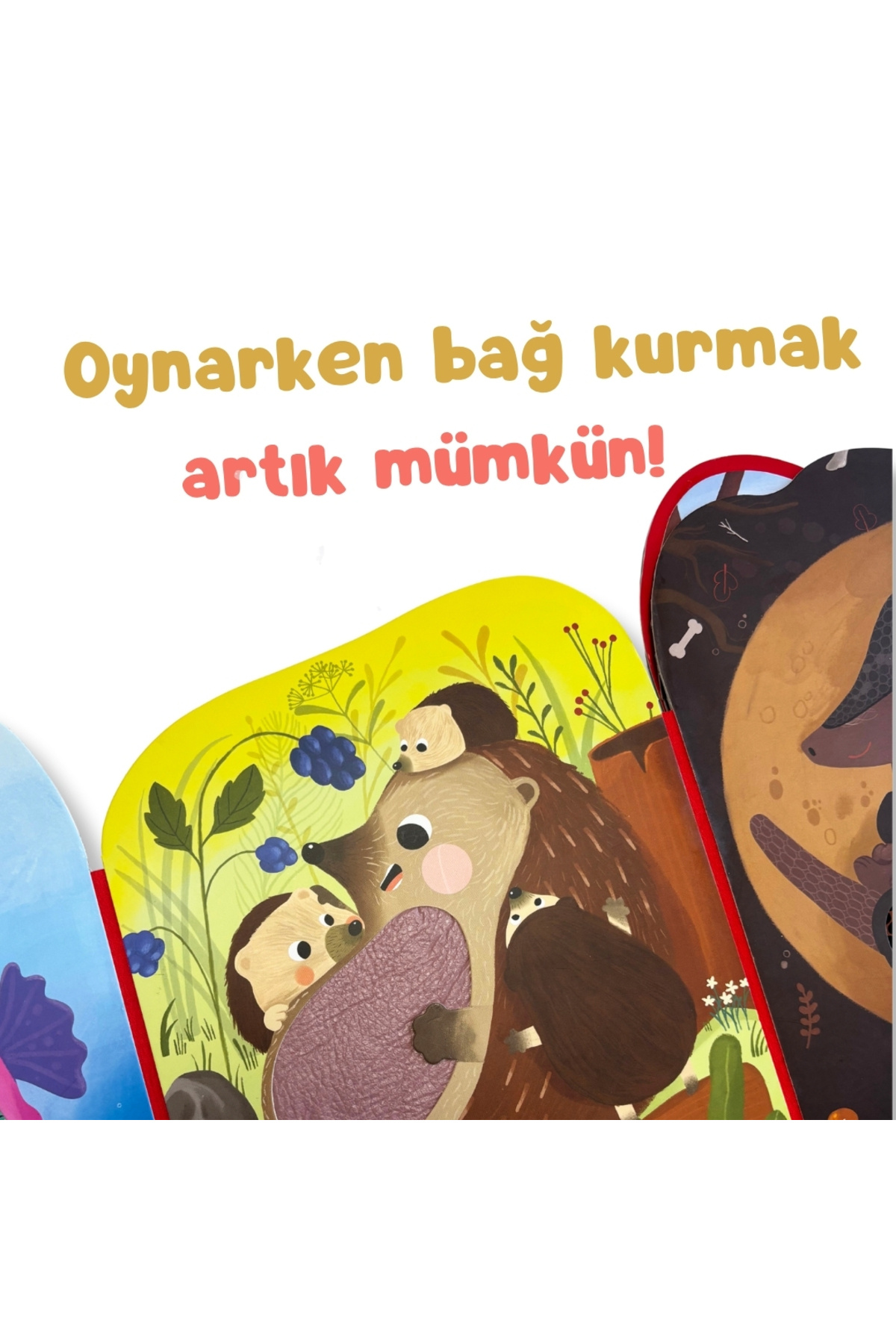 Sincap Kitap Dokun Hisset Tummy Time – Güvenli Bağlanma Başlıyor fotoğrafı 4 (önizleme)