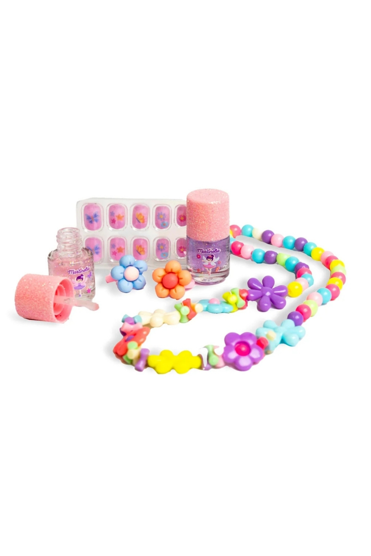 Çok Renkli Magic Ballet Güzellik ve Makyaj Seti — رنگارنگ LM2285 — تصویر 2 از 2