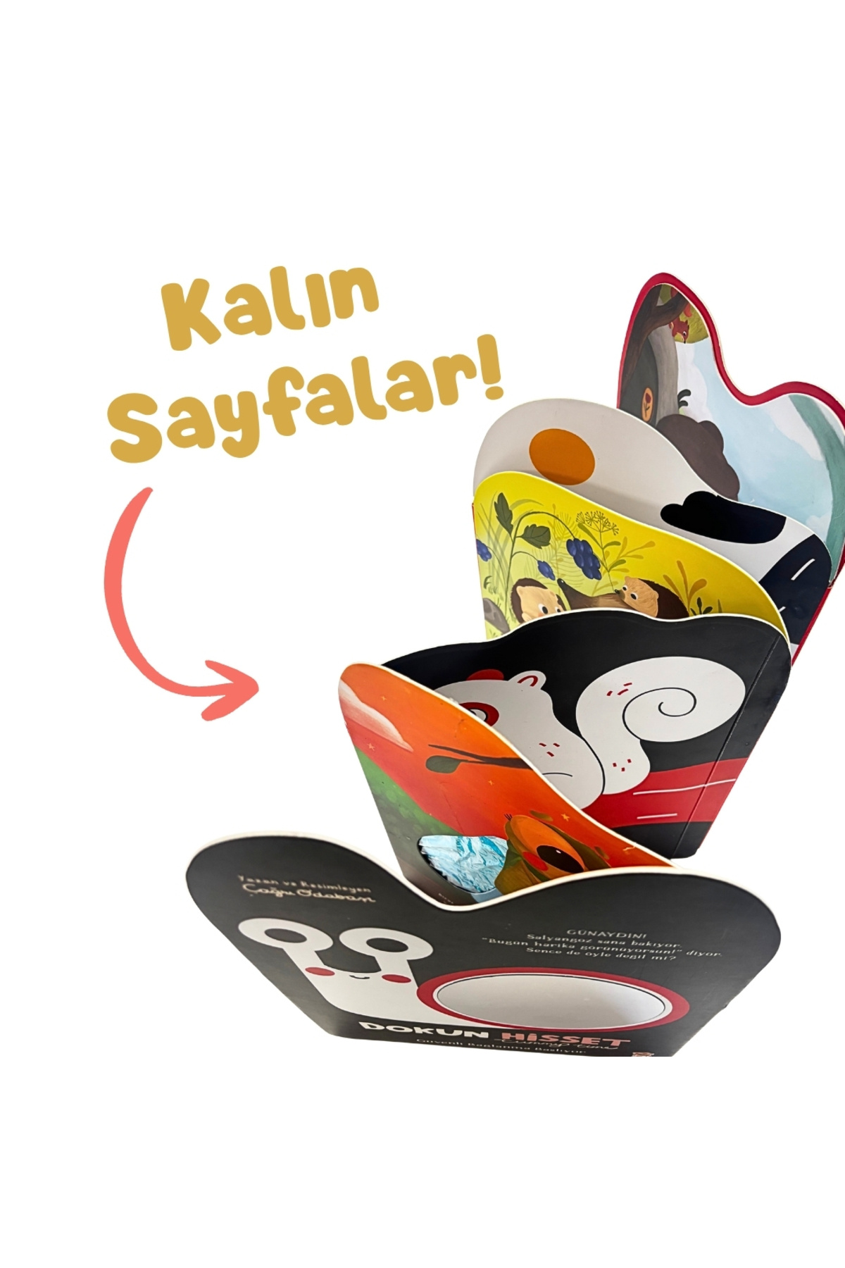 Sincap Kitap Dokun Hisset Tummy Time – Güvenli Bağlanma Başlıyor fotoğrafı 5 (önizleme)